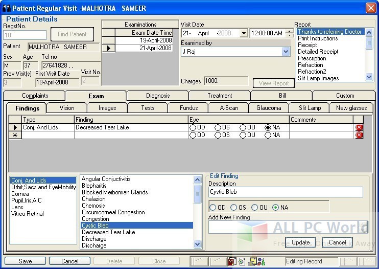 ACE Dental Software Free Download ALL PC World