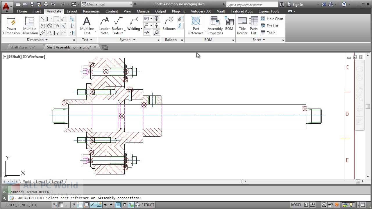 Mechanical Engineering Drawing Symbols In Cad Bing