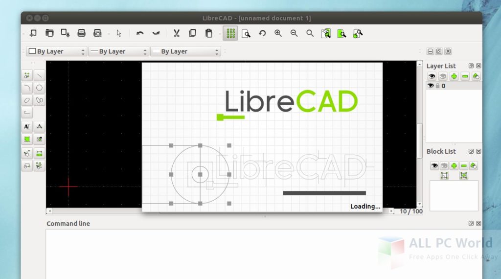 LibreCAD V2.1.3 Free Download ALL PC World