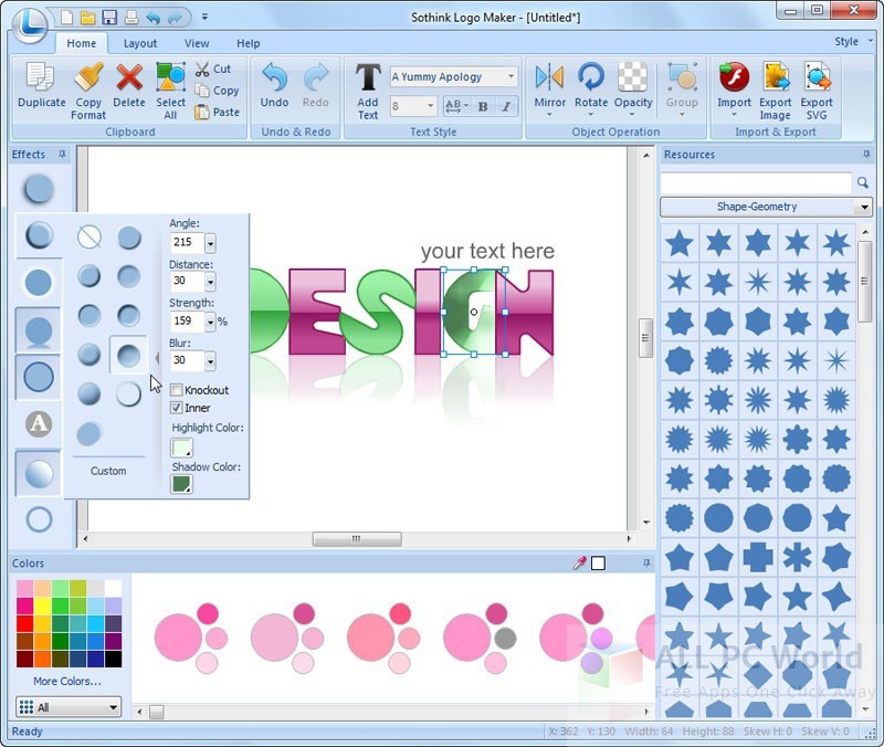 Logo Erstellen 4.4 Free Download ALL PC World