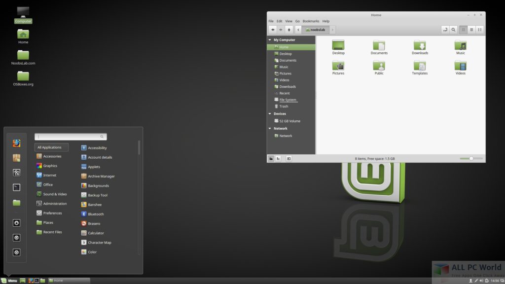 Linux Mint Cinnamon 18 Free Download ALL PC World