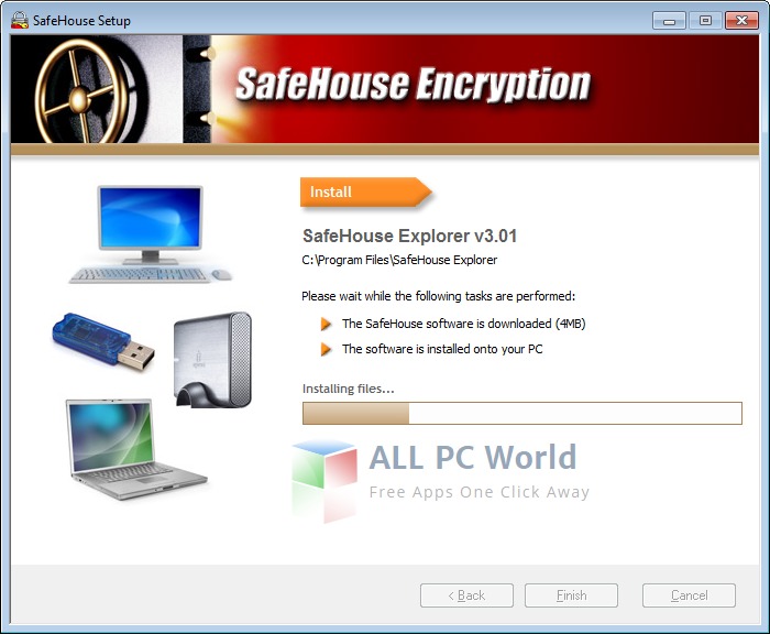 Download SafeHouse Encryption Software Free ALL PC World