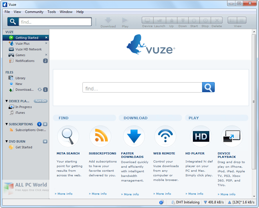 BitTorrent The World's Most Popular Torrent Client