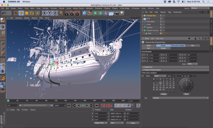 Cinema 4D R18 AIO Review