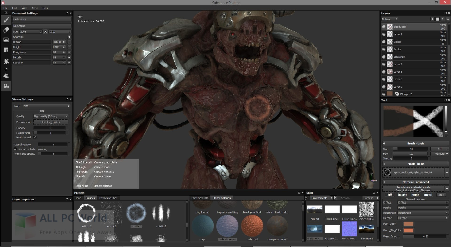 Download Allegorithmic Substance Designer 2017 Free ALL
