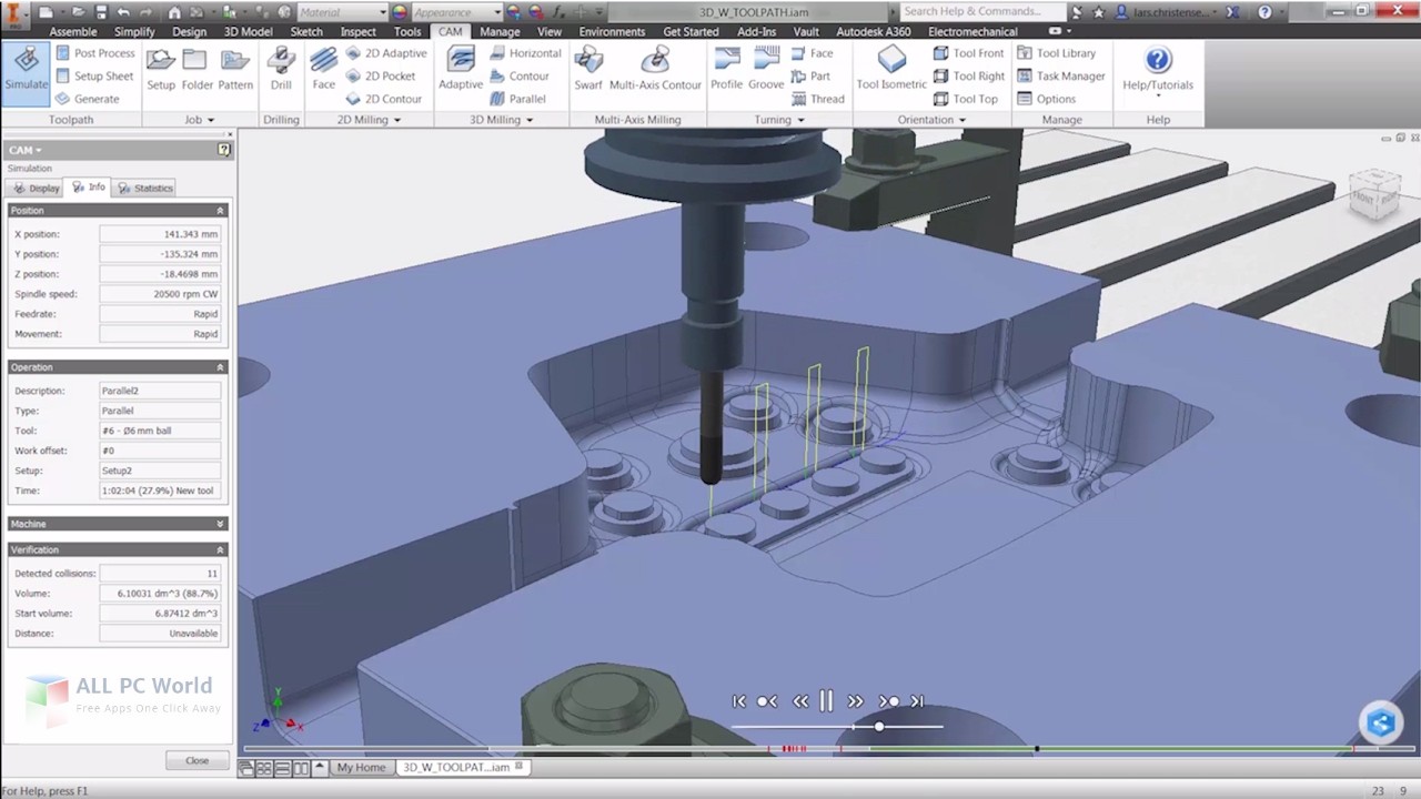 Autodesk HSMWorks 2019 Free Download ALL PC World