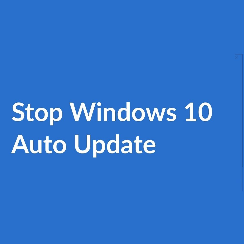 Download Stop Updates Windows 10 1.10 Free ALL PC World