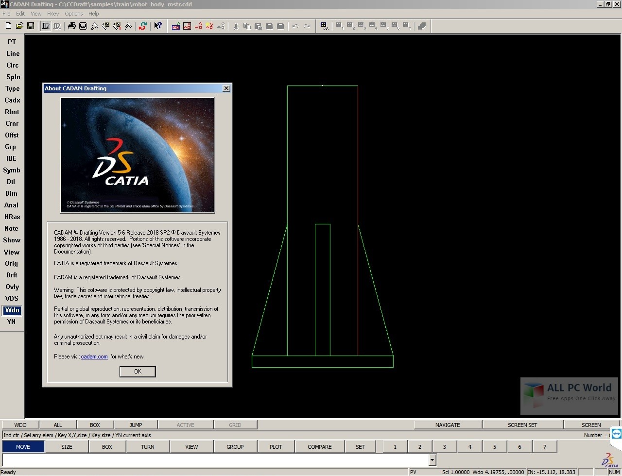 Download DS CADAM Drafting 2018 SP2 Free ALL PC World