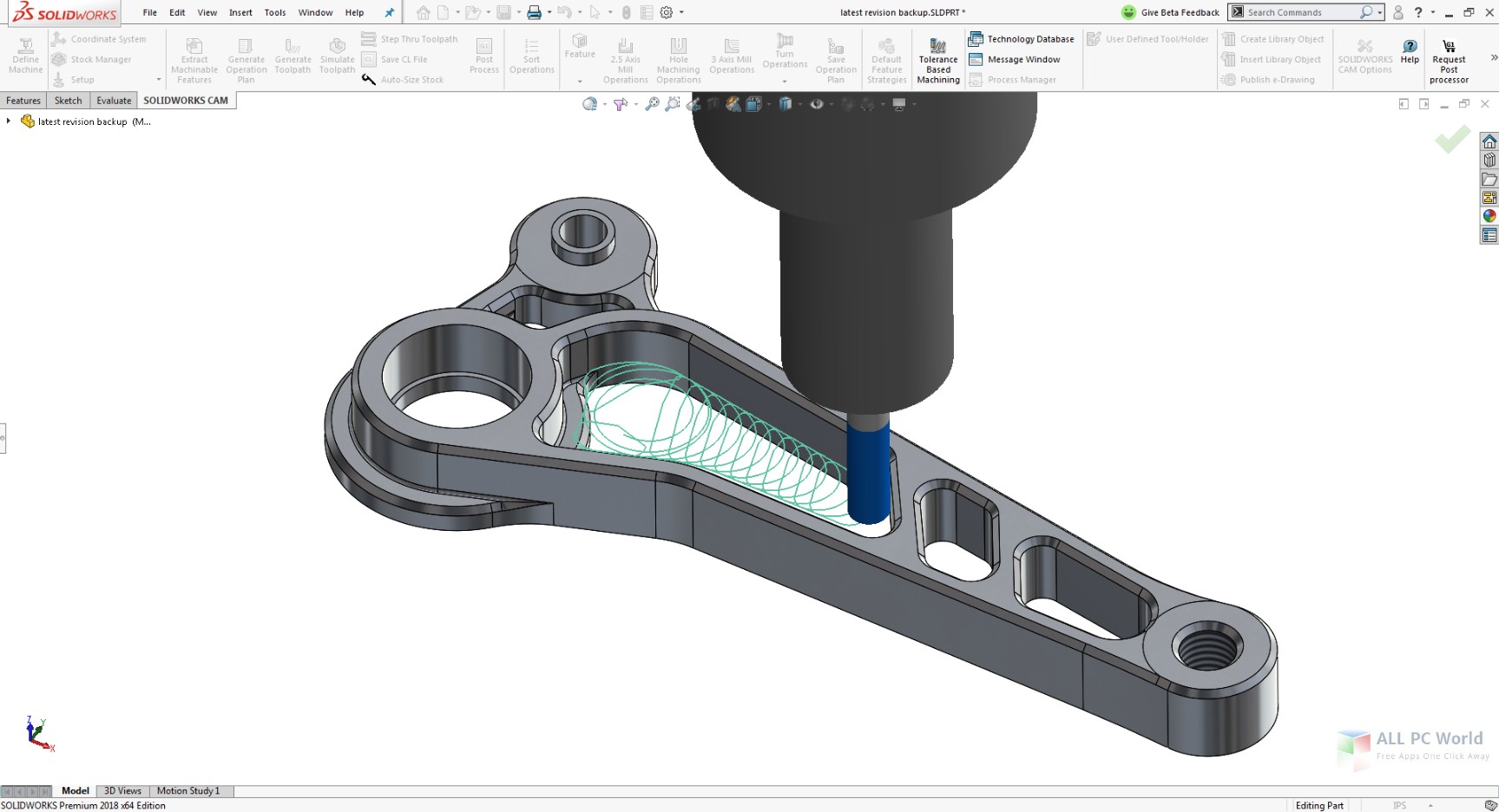 CAMWorks 2019 for SolidWorks Free Download ALL PC World