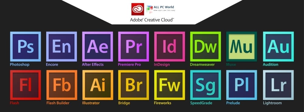 Adobe Master Collection CC 2019 Free Download ALL PC World
