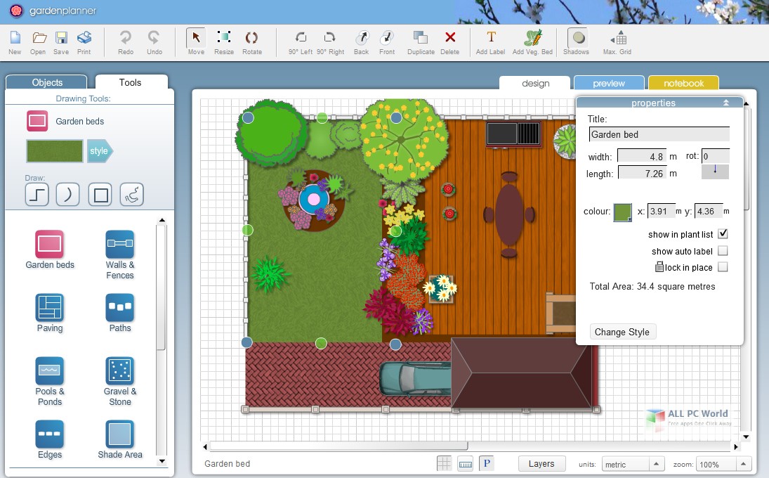 Artifact Interactive Garden Planner 3.7 Free Download ALL PC World