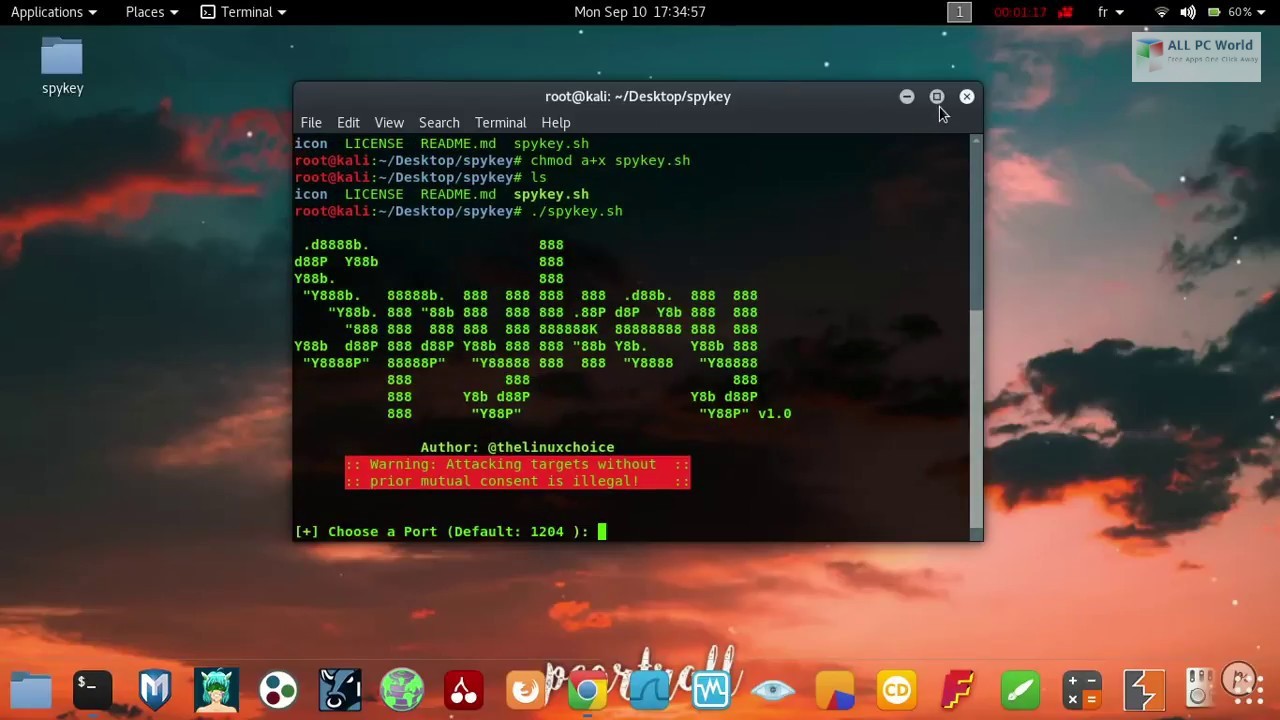 Kali Linux 2019 Free Download ALL PC World