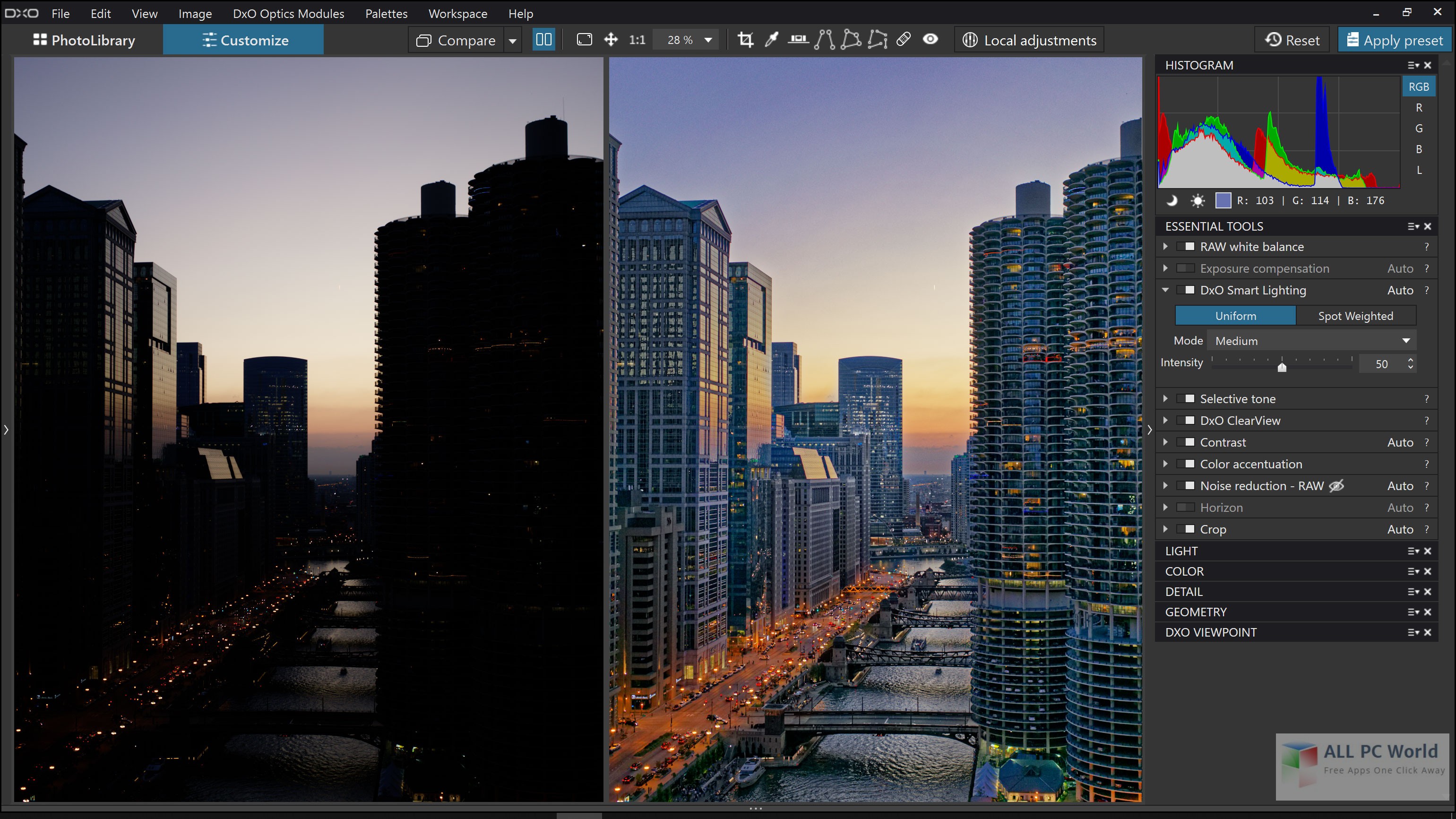 DxO PhotoLab 2.2 Elite Free Download ALL PC World