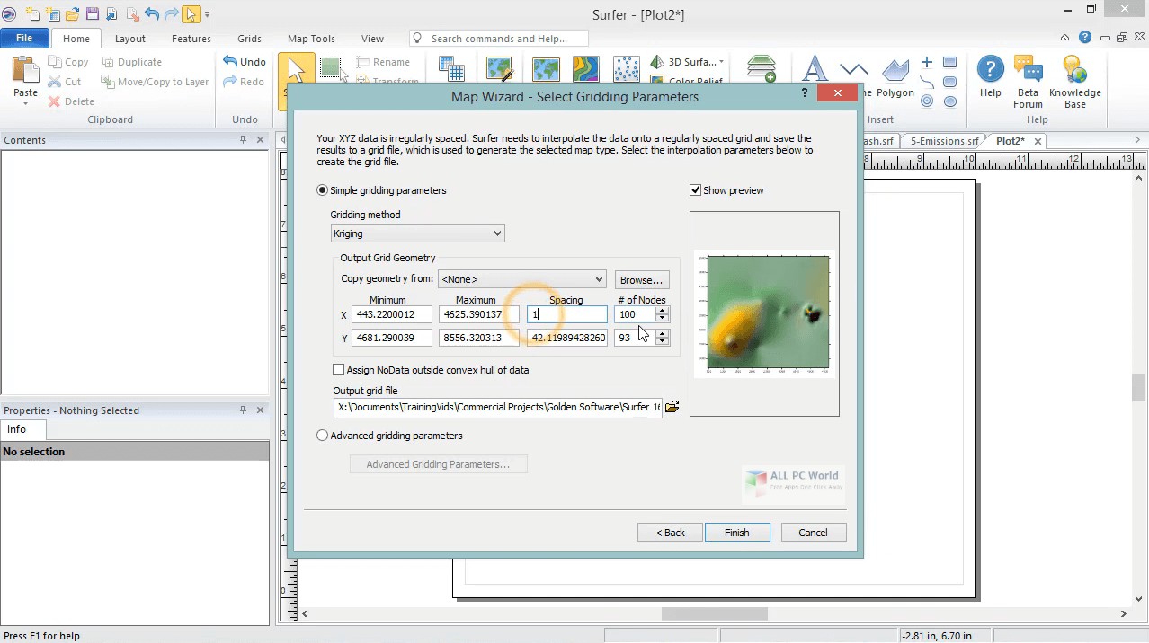 Golden Software Surfer 16.6 Free Download ALL PC World
