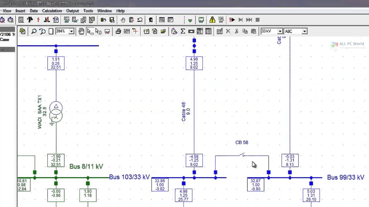 DIgSILENT PowerFactory 15.1 Free Download ALL PC World