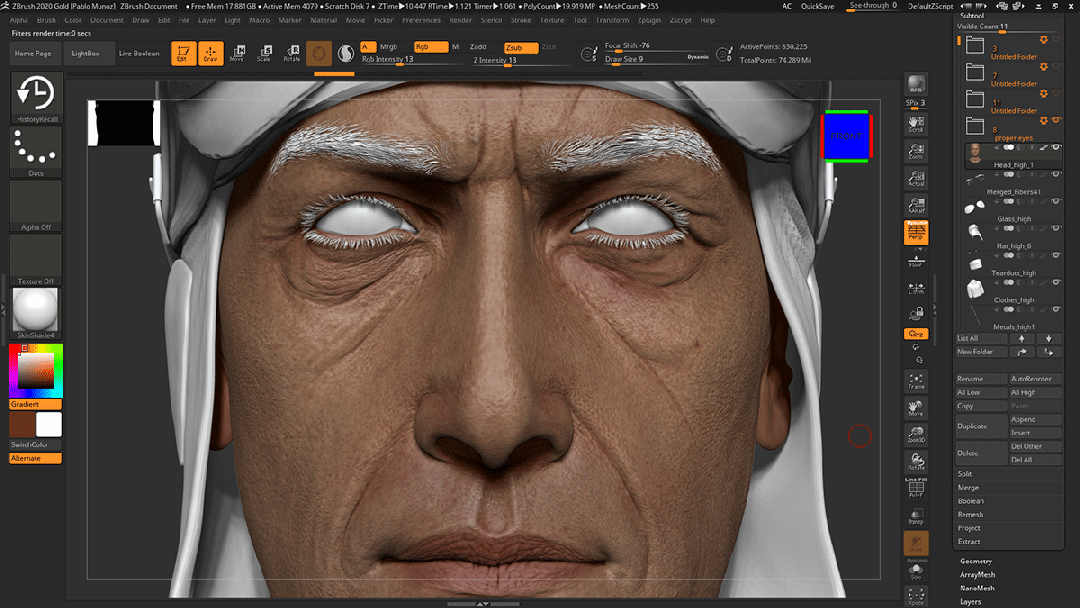 Pixologic ZBrush 2020 Free Download ALL PC World