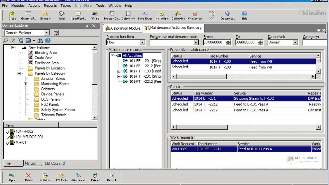 Intergraph SmartPlant Instrumentation 2013 Free Download ALL PC World