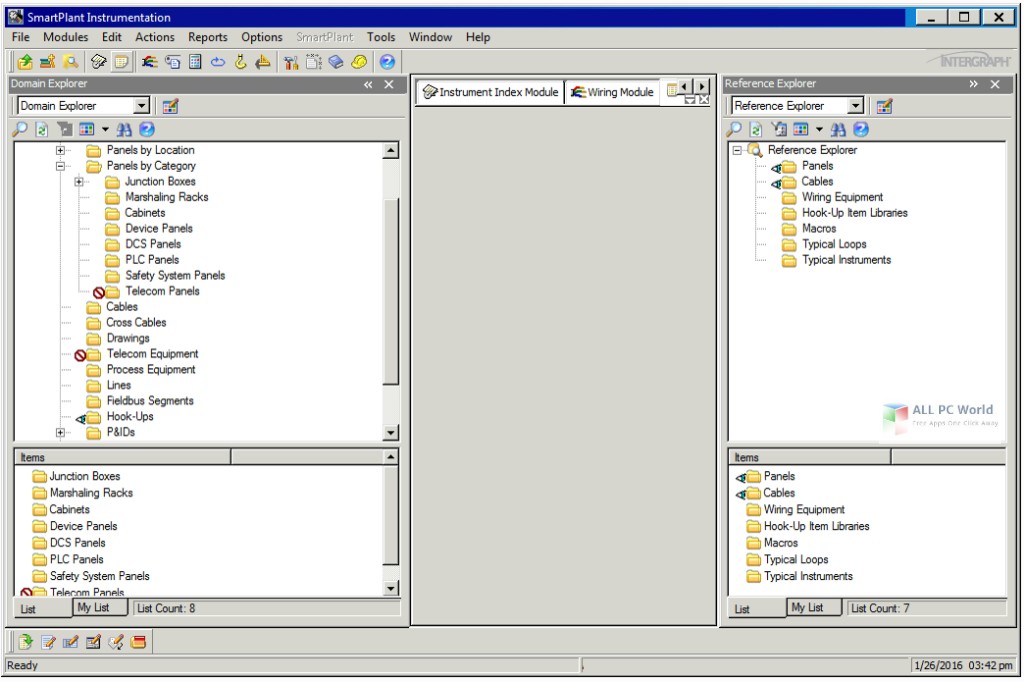 Intergraph SmartPlant Instrumentation 2013 Free Download ALL PC World