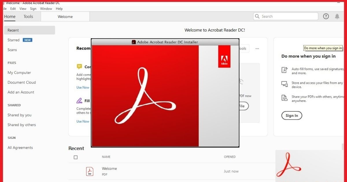 Adobe Acrobat Reader DC 2024 Free Download