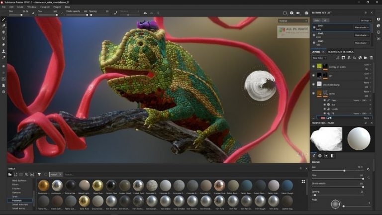 Allegorithmic Substance Designer 2019.3 Free Download