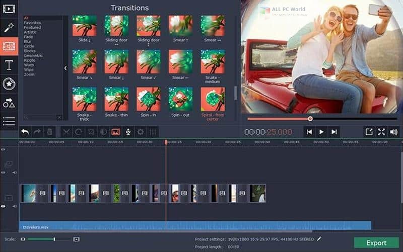 Movavi Video Editor Plus 2020 v20.2 Free Download ALL PC World