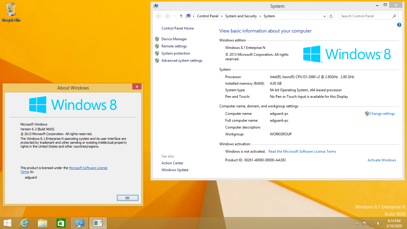 Install .NET Framework 3.5 on Windows 11, 10, 8.1, 8