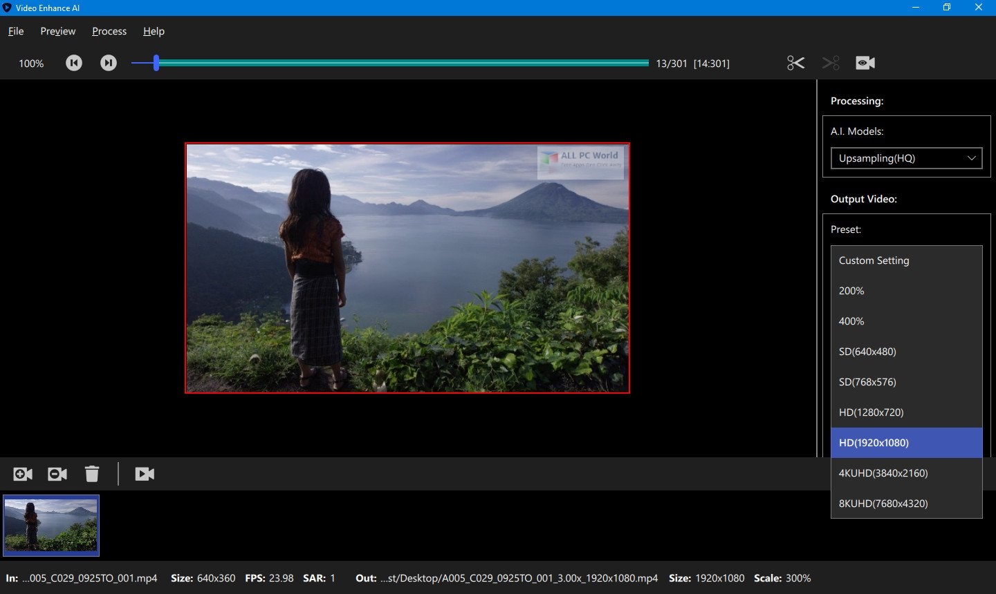 Topaz Video Enhance AI 2.1 Free Download ALL PC World