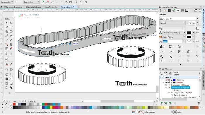 Baixe Grátis O CorelDRAW Technical Suite 2020