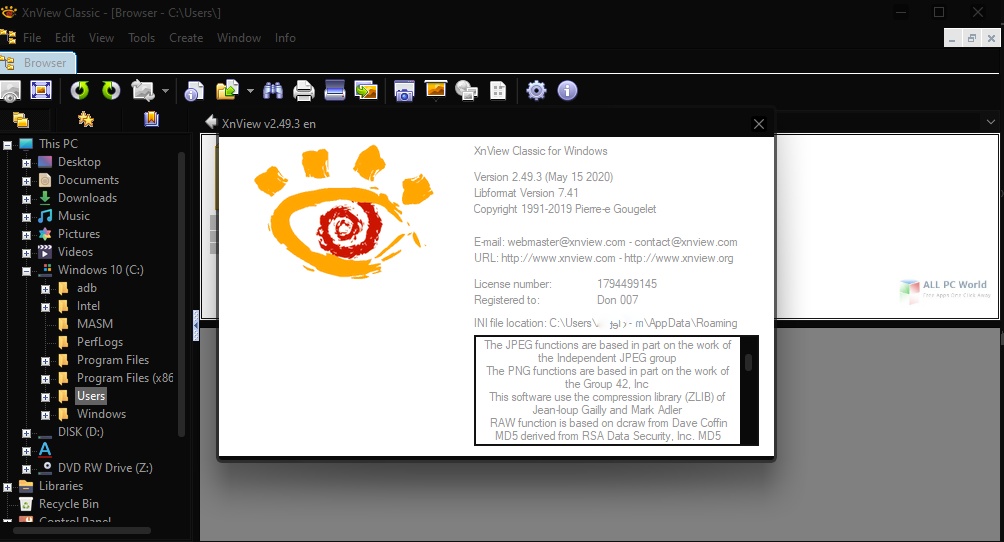 XnView 2020 Free Download ALL PC World