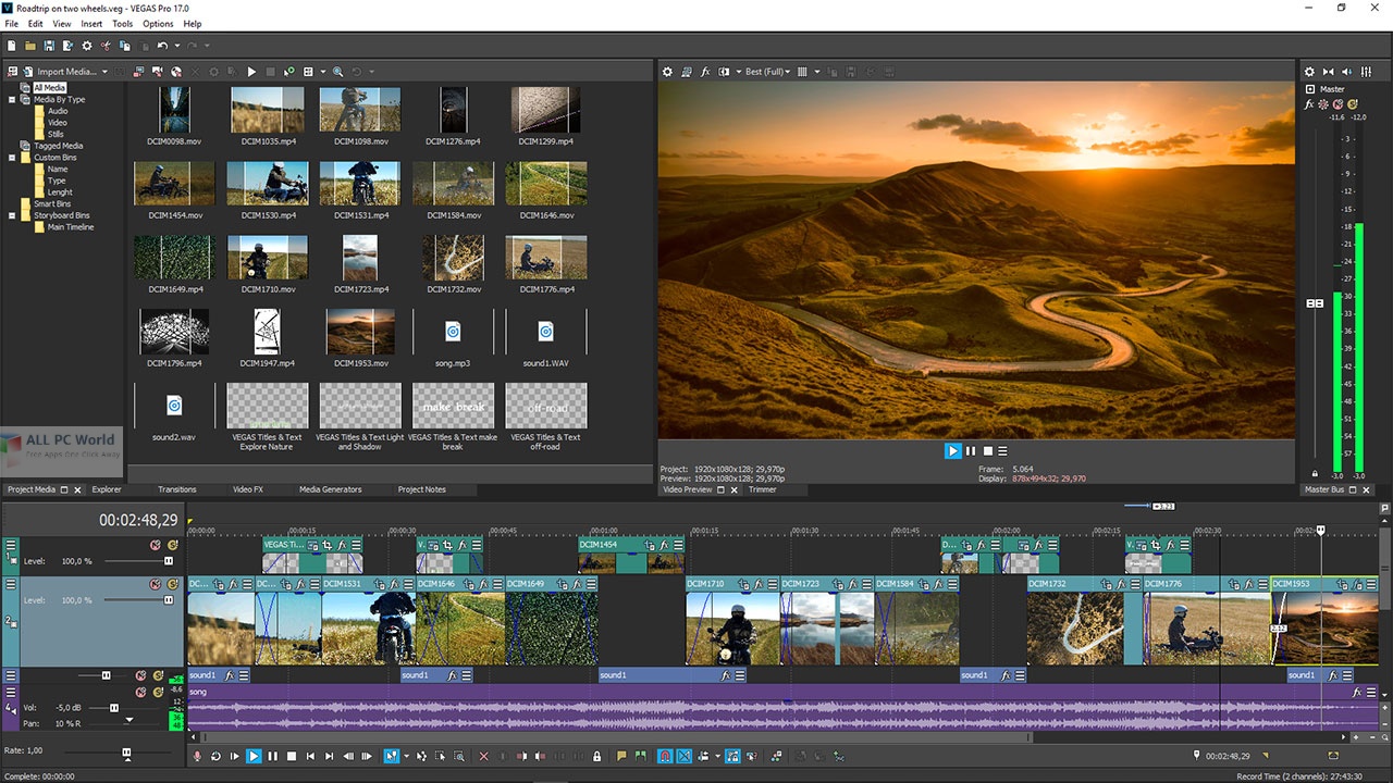 MAGIX VEGAS Pro 18.0 OneClick Download ALL PC World
