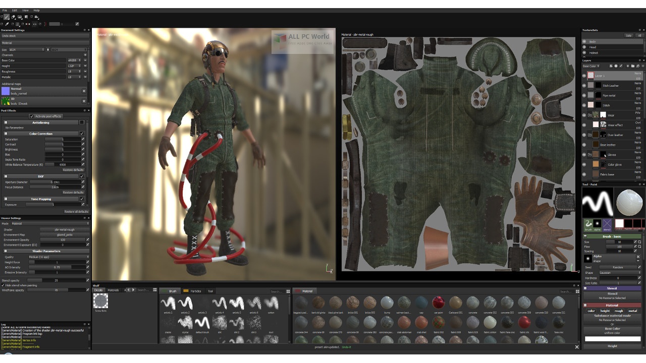 Allegorithmic Substance Designer 10.2 Free Download ALL