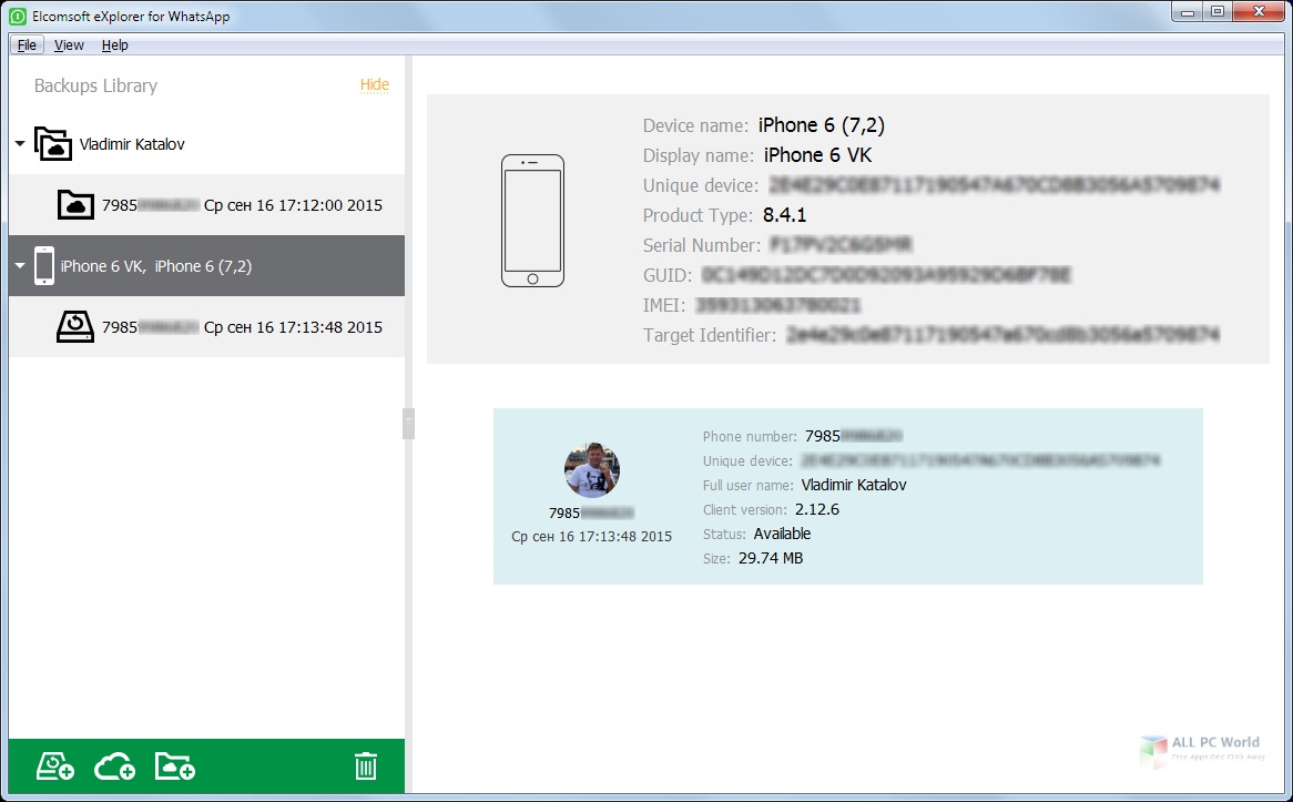 Explorer For WhatsApp Forensic Edition 2020 Free Download