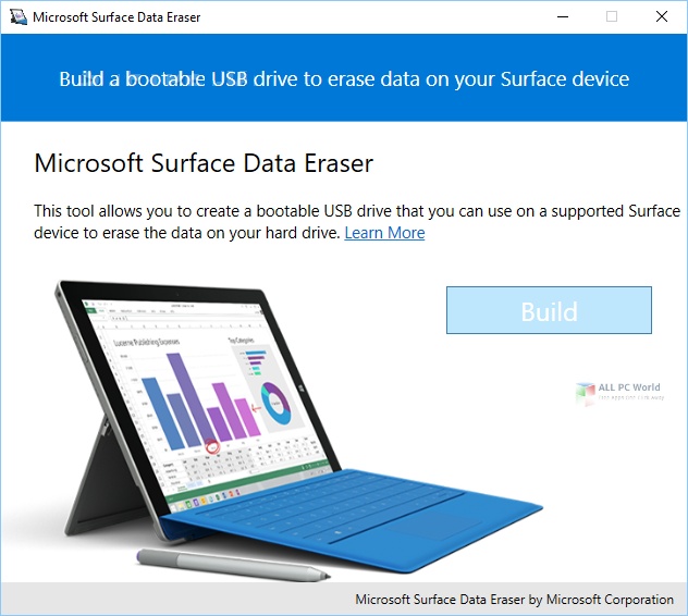Microsoft Surface Data Eraser 3.34 ALL PC World
