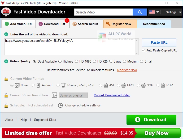Fast Video Downloader Download