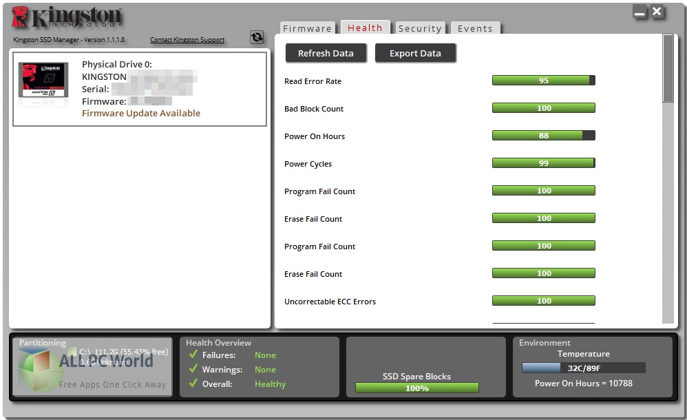 Kingston SSD Manager Free Download