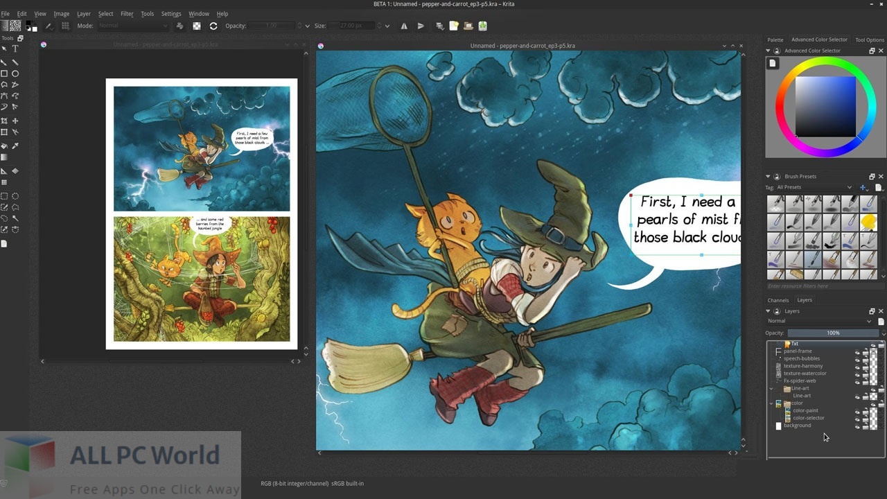 Krita Studio 5 Free Download