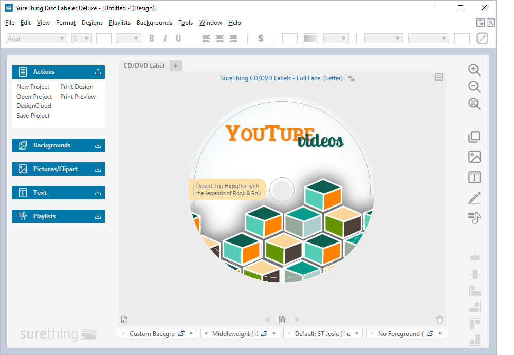 SureThing Disk Labeler Deluxe 7 Free Download ALLPCWorld