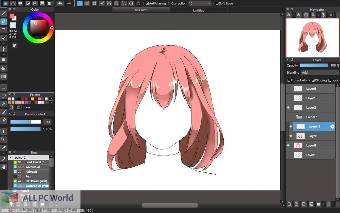 MediBang Paint Pro 28 Free Download