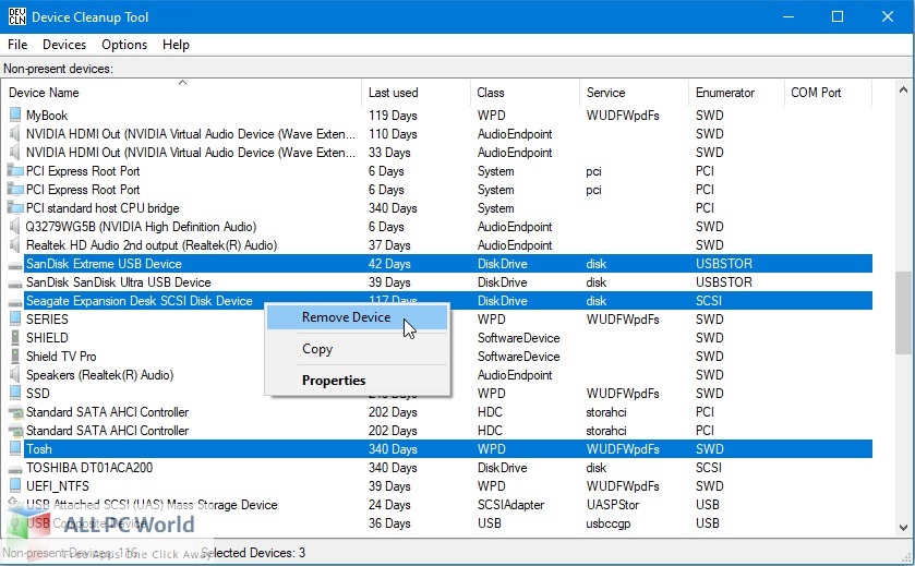 Device Cleanup Tool 1.3.1 Free Download