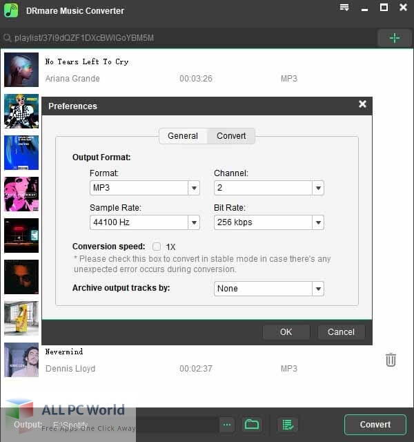 DRmare Music Converter 2 Free Download ALLPCWorld