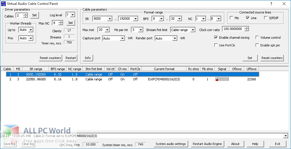 Virtual Audio Cable 4 Free Download ALLPCWorld
