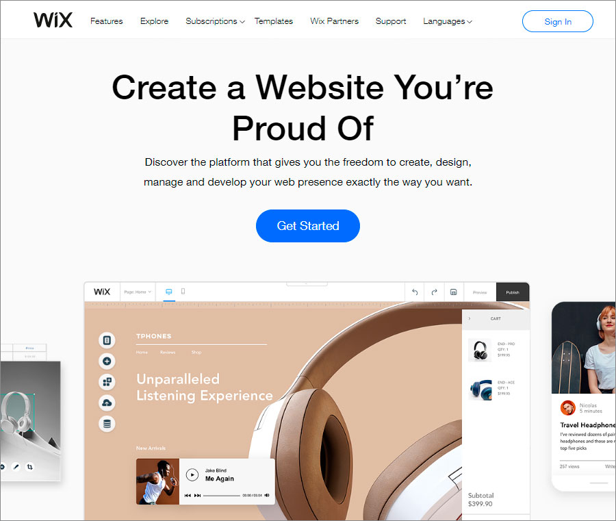 10 Best Free Website Builder Tools for Business All Peers