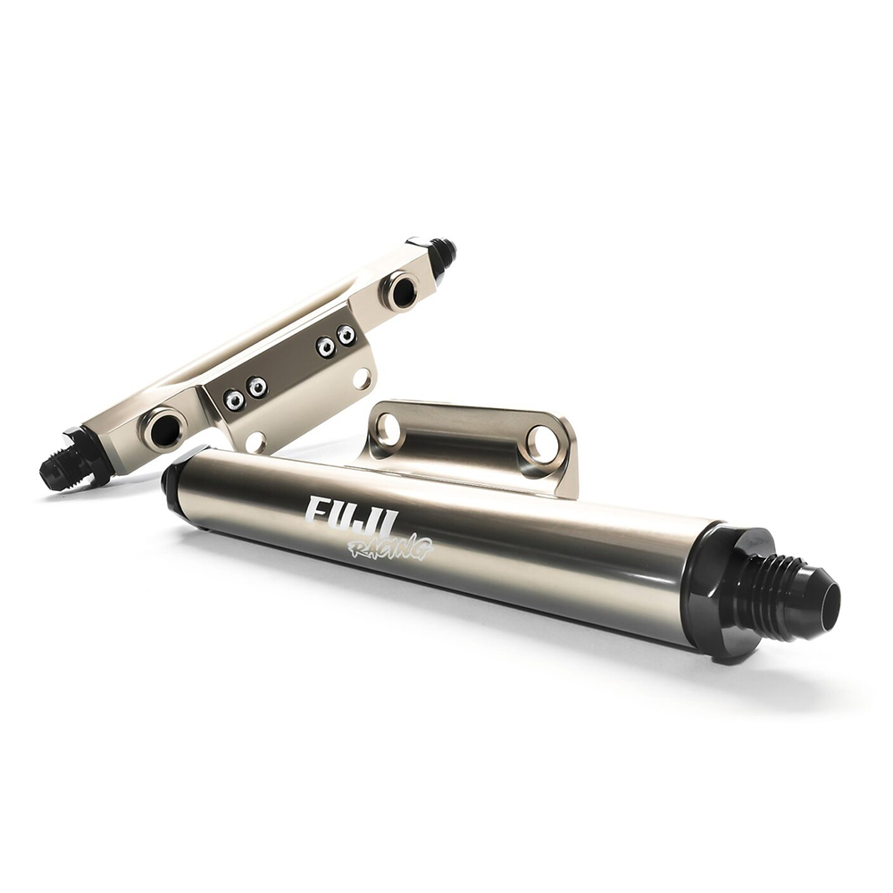 FUJI Racing Top Feed Fuel Rails TGV Type Subaru