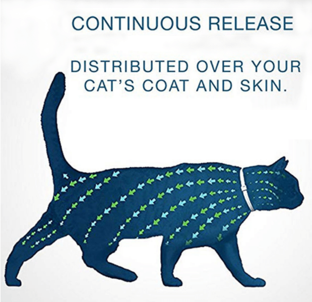 All Natural Flea & Tick Dog and Cat Collar Safely Prevent Unwanted