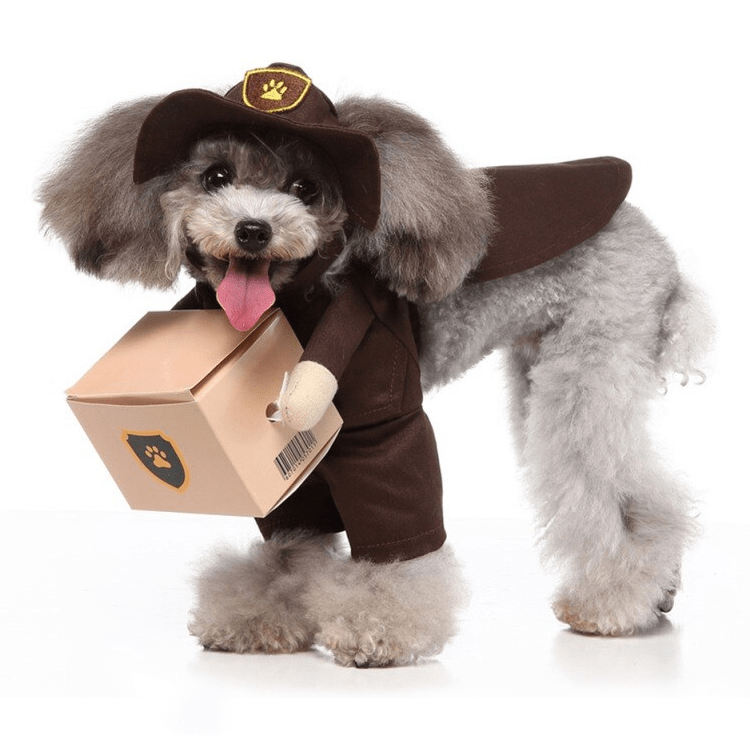 UPS “Paw” Pet Dog Halloween Costume All Pet Things