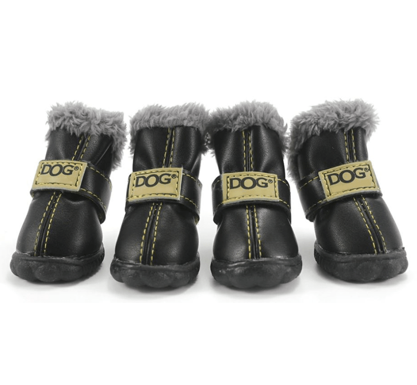 Deluxe Waterproof Winter Dog Booties All Pet Things