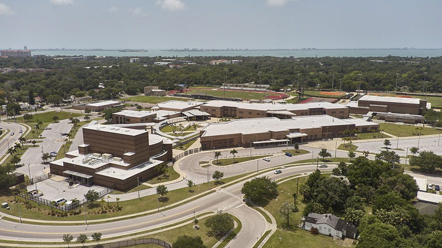 Booker High School All Phase Electric