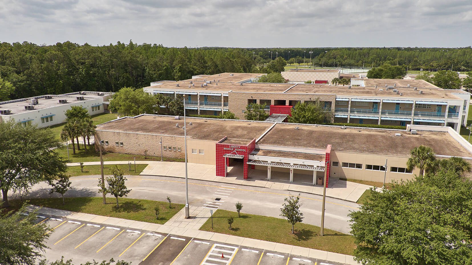 Liberty Middle School All Phase Electric