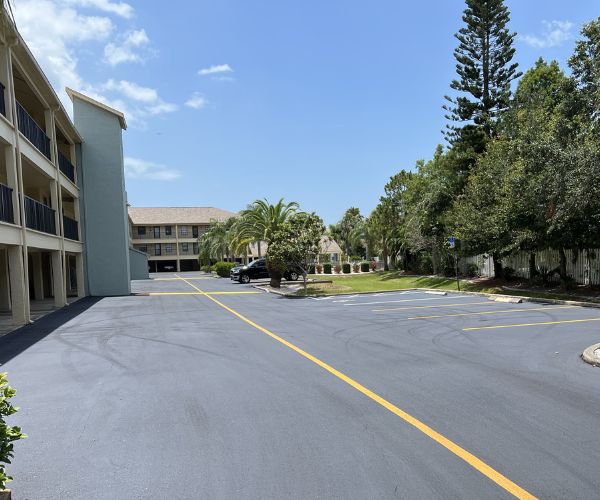 Parking Lot Striping Gulfport All Phase Paving & Sealing