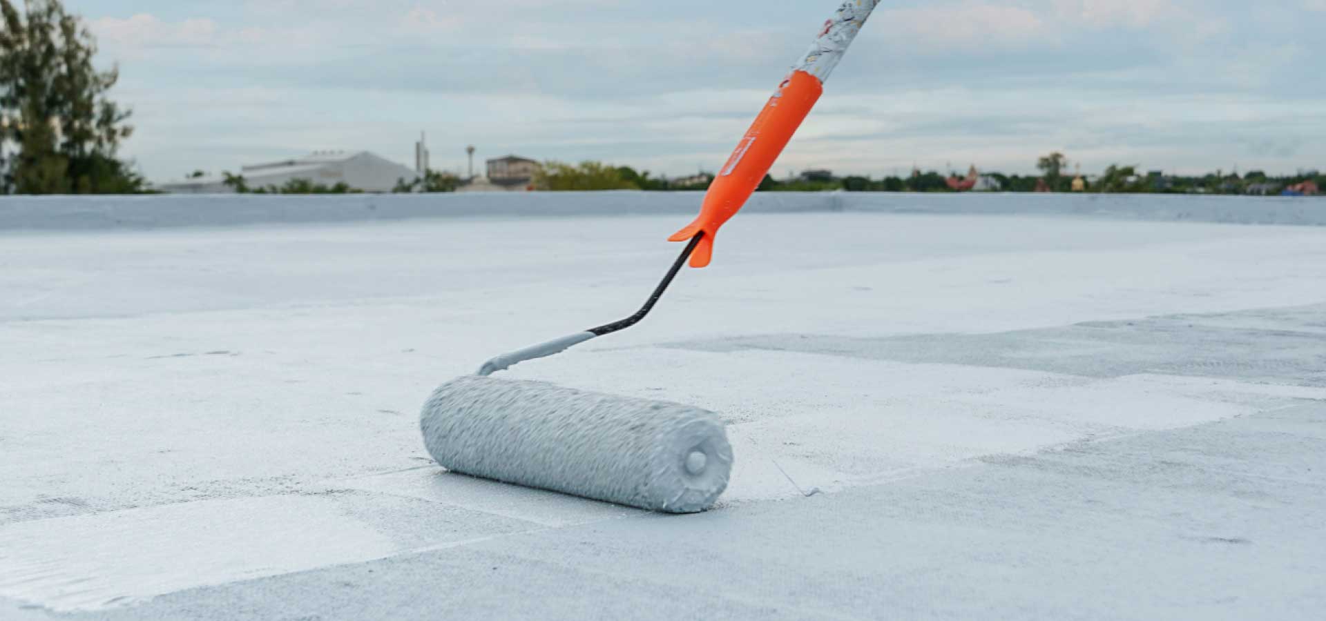 Roof coating All Phase Roofing Services